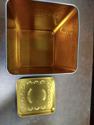 Caja Metálica Decorativa Gadeschi