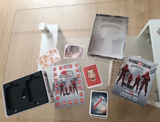Juego de mesa La Casa de Papel
