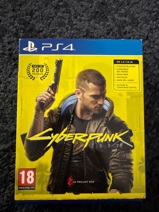 Cyberpunk 2077 PS4 Edición Día Uno