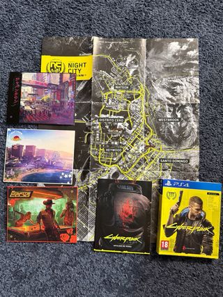 Cyberpunk 2077 PS4 Edición Día Uno