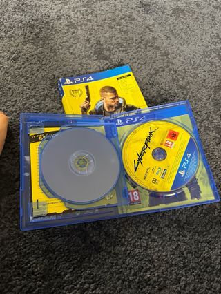 Cyberpunk 2077 PS4 Edición Día Uno