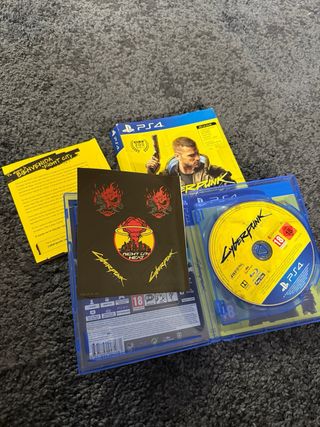 Cyberpunk 2077 PS4 Edición Día Uno