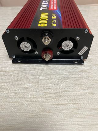 Inversor 6000W onda pura 12V NUEVO a estrenar.