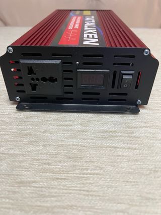 Inversor 6000W onda pura 12V NUEVO a estrenar.