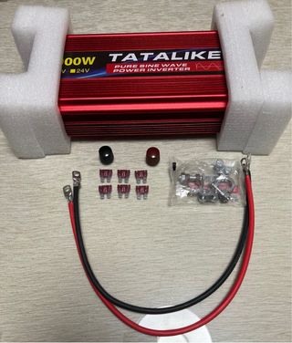 Inversor 6000W onda pura 12V NUEVO a estrenar.