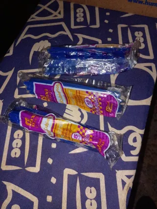 Cubiertos de plástico Maxi Cubiertos