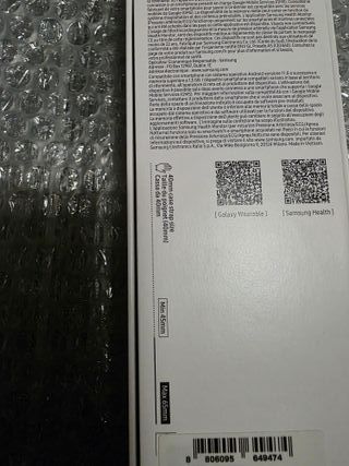 Samsung Galaxy Watch 7 40mm Nuovo