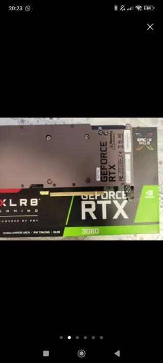 Scheda Grafica PNY RTX 3080