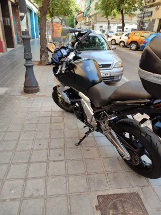 Moto Kawasaki Versys 650cc