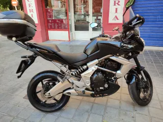 Moto Kawasaki Versys 650cc