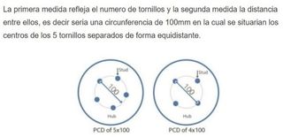 Ford 4810591 1s7j-ba llanta mondeo iii sedan (b4y)