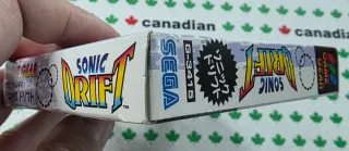 Sonic Drift Game Gear Sega (JP)