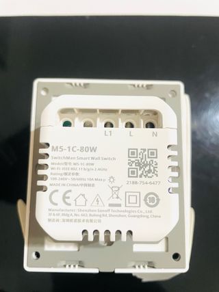 Sonoff SwitchMan M5-1C-80W