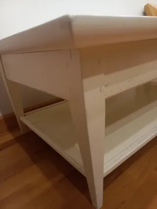 Mesa de centro de madera