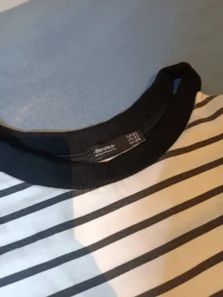 Camiseta Rayas Manga Larga