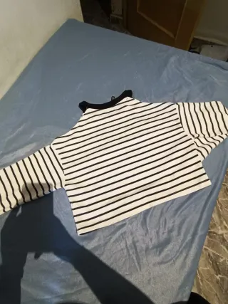 Camiseta Rayas Manga Larga