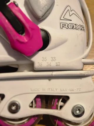 Patines línea Roxa + Casco + Protecciones + bolsa