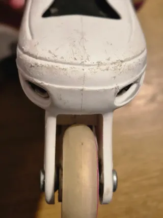 Patines línea Roxa + Casco + Protecciones + bolsa