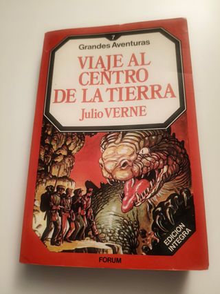 Viaje al centro de la Tierra – Julio Verne