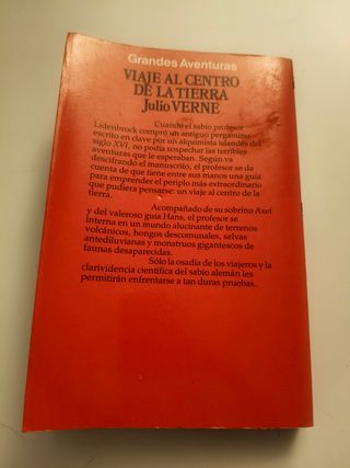 Viaje al centro de la Tierra – Julio Verne