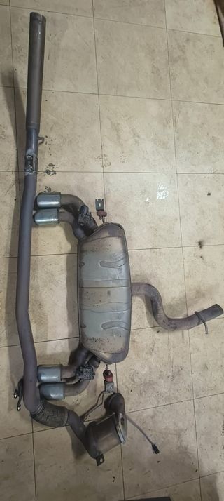 Escape completo Audi A3 S3