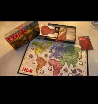 Risk. Juego de Mesa (SIN ABRIR)