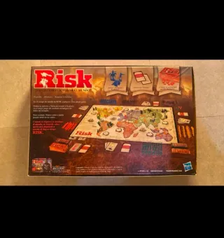 Risk. Juego de Mesa (SIN ABRIR)