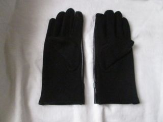 GUANTES DE MUJER NEGROS TALLA M