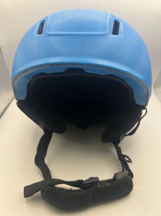 Casco esquí infantil Crivit azul