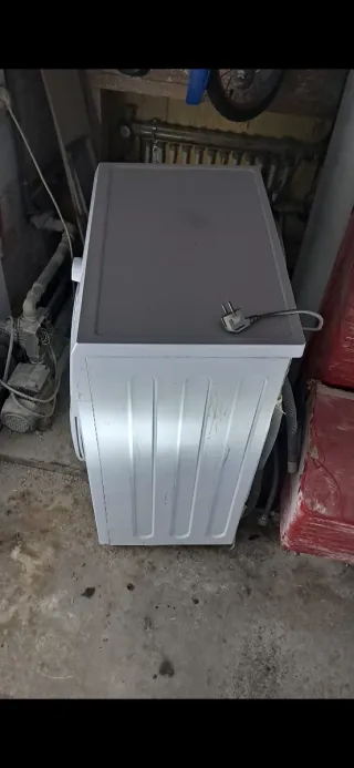 Lavadora Blanca 6kg 45 fondo