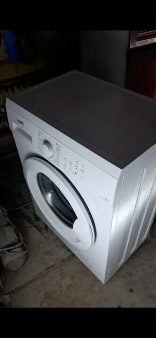 Lavadora Blanca 6kg 45 fondo