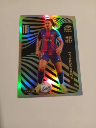 Alexia Putellas Premium 26 Panini