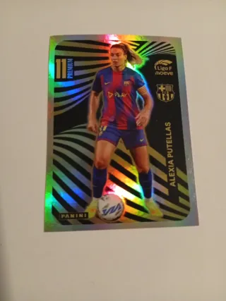 Alexia Putellas Premium 26 Panini