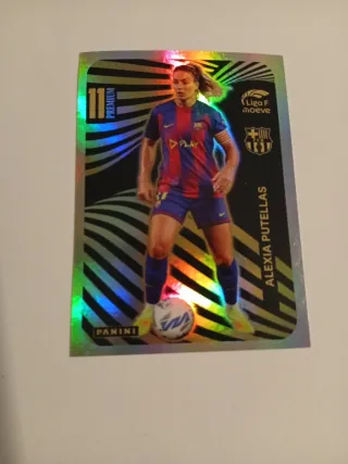 Alexia Putellas Premium 26 Panini