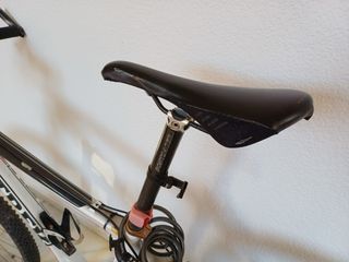 Bicicleta Trek Montaña Blanca