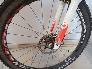 Bicicleta Trek Montaña Blanca