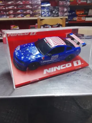 Coche Scalextric Ninco Ford Mustang USA