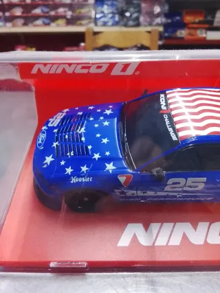 Coche Scalextric Ninco Ford Mustang USA