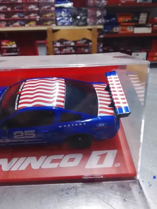 Coche Scalextric Ninco Ford Mustang USA