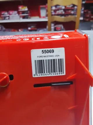 Coche Scalextric Ninco Ford Mustang USA