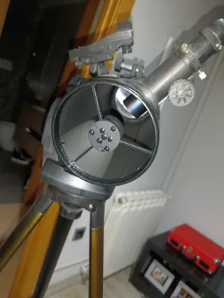 Telescopio Tasco con trípode