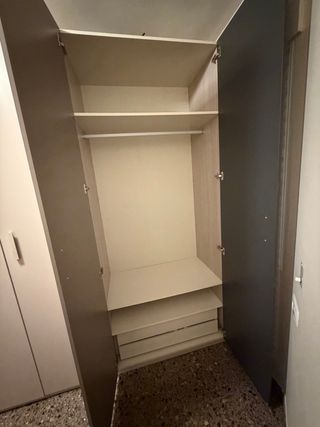 Armario modular vestidor