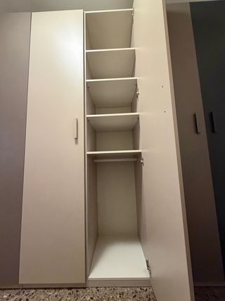 Armario modular vestidor