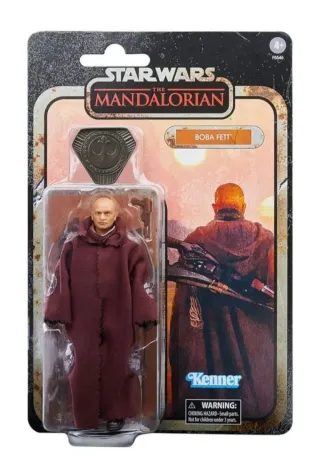 Star Wars Boba Fett The Mandalorian Black Series 6