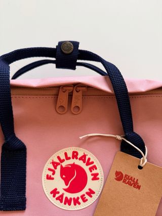 Mochila Fjallraven Kanken Rosa