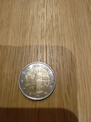 Moneda 2€ España Toledo