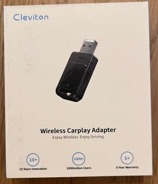 Adaptador CarPlay Inalámbrico. Sólo para Iphone.