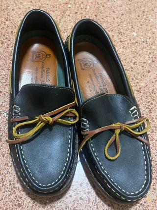 Náuticos Castellanos Piel Negro