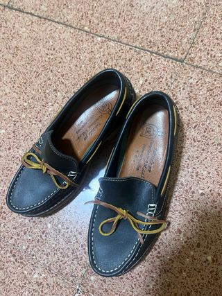 Náuticos Castellanos Piel Negro