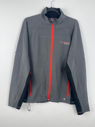Chaqueta Columbia Titanium Gris/Negra